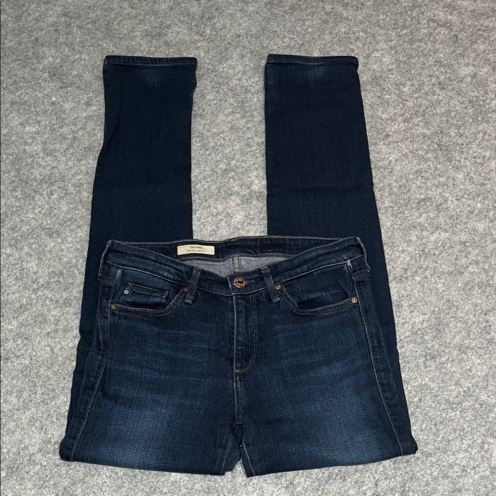 AG Adriano Goldschmied The Prima Mid-Rise Cigarette Jeans